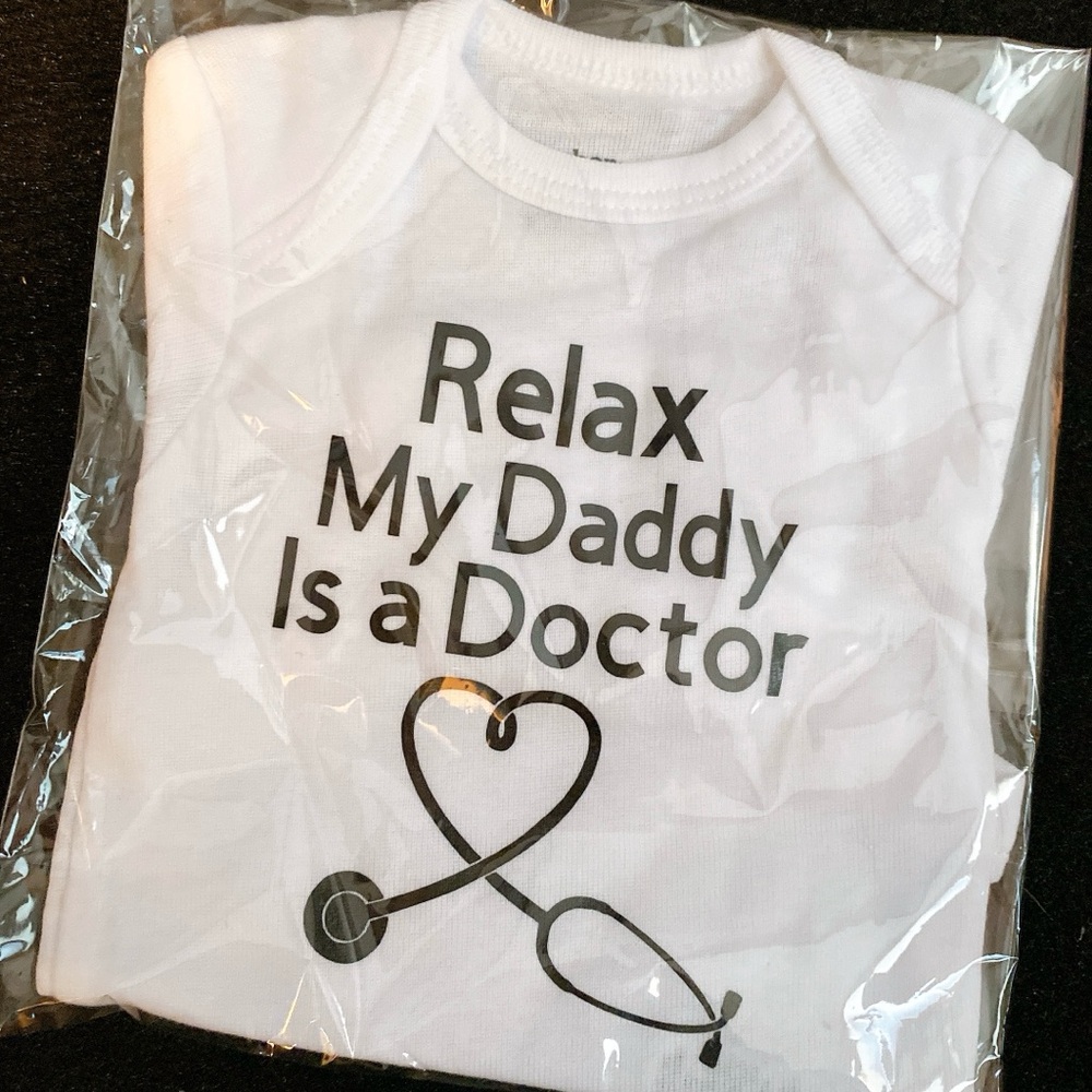 Brand New Newborn Onsie